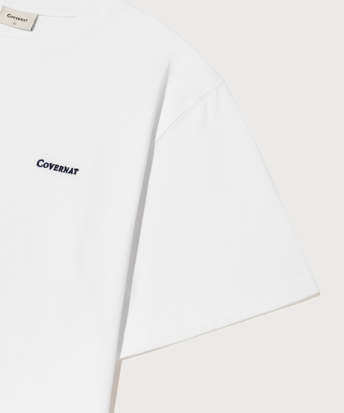COVERNAT（カバーナット）の「スモールロゴTシャツホワイト（Tシャツ/カットソー・レディース・その他・SMALL/MEDIUM/LARGE/X-LARGE/XX-LARGE/X-SMALL）」の10枚目の写真