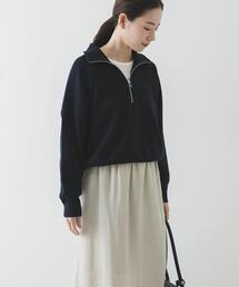 URBAN RESEARCH | ハーフジップスウェットニット(スウェット)