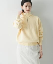 URBAN RESEARCH | ハーフジップスウェットニット(スウェット)