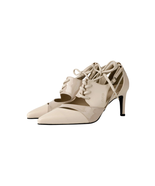 OJOS(オホス)の「Multistrap Stiletto Heels / Beige(パンプス・レディース・その他・22.5cm/23cm/23.5cm/24cm/24.5cm/25cm)」の2枚目の写真