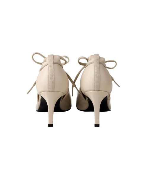 OJOS(オホス)の「Multistrap Stiletto Heels / Beige(パンプス・レディース・その他・22.5cm/23cm/23.5cm/24cm/24.5cm/25cm)」の4枚目の写真