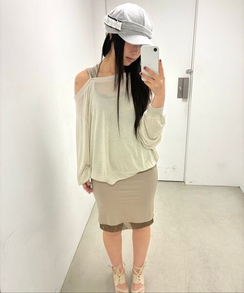 OJOS(オホス)の「Multistrap Stiletto Heels / Beige(パンプス・レディース・その他・22.5cm/23cm/23.5cm/24cm/24.5cm/25cm)」の7枚目の写真