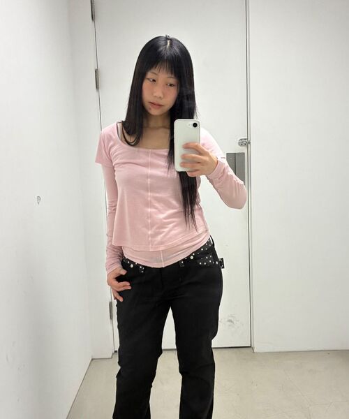 OJOS(オホス)の「Multistrap Stiletto Heels / Beige(パンプス・レディース・その他・22.5cm/23cm/23.5cm/24cm/24.5cm/25cm)」の10枚目の写真