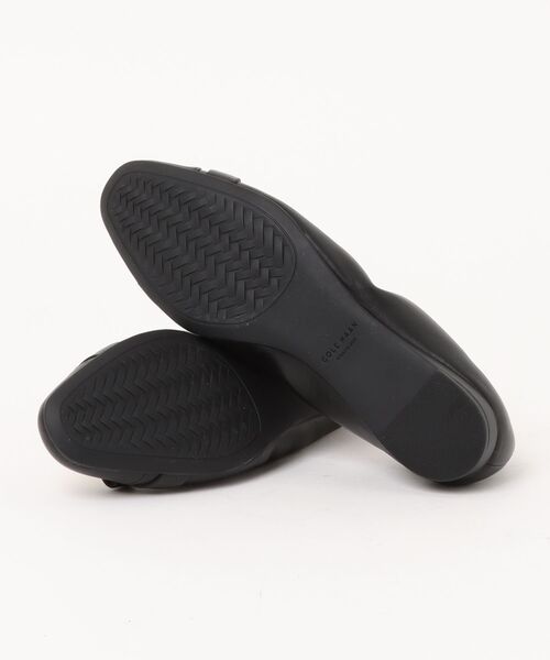 COLE HAAN（コールハーン）の「ゴートゥー トバ ボウ バレエ womens（バレエシューズ・レディース・ブラック・9/8.5/8/7.5/7/6.5/6/5.5/5）」の8枚目の写真