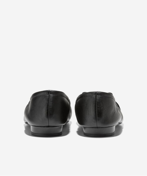 COLE HAAN（コールハーン）の「ゴートゥー トバ ボウ バレエ womens（バレエシューズ・レディース・ブラック・9/8.5/8/7.5/7/6.5/6/5.5/5）」の4枚目の写真
