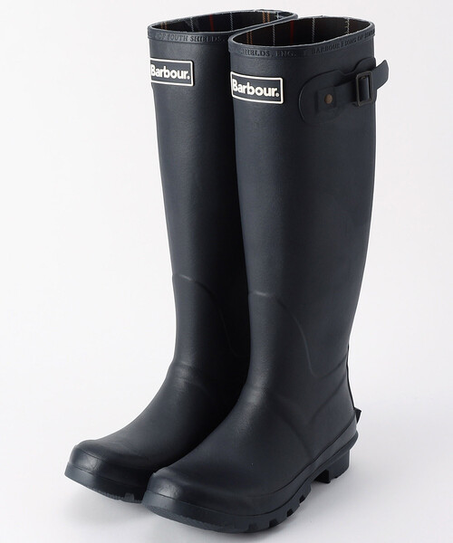 FREAK'S STORE（フリークスストア）の「Barbour/バブアー BEDE サイドストラップ レインブーツ/ビード レインブーツ（レインシューズ・レディース・ネイビー/ブラック/オリーブ・4/5/6）」の3枚目の写真