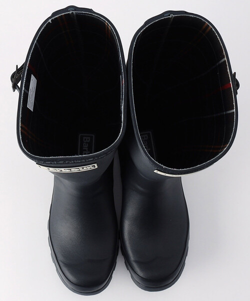 FREAK'S STORE（フリークスストア）の「Barbour/バブアー BEDE サイドストラップ レインブーツ/ビード レインブーツ（レインシューズ・レディース・ネイビー/ブラック/オリーブ・4/5/6）」の11枚目の写真