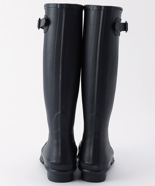 FREAK'S STORE（フリークスストア）の「Barbour/バブアー BEDE サイドストラップ レインブーツ/ビード レインブーツ（レインシューズ・レディース・ネイビー/ブラック/オリーブ・4/5/6）」の9枚目の写真
