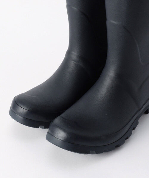 FREAK'S STORE（フリークスストア）の「Barbour/バブアー BEDE サイドストラップ レインブーツ/ビード レインブーツ（レインシューズ・レディース・ネイビー/ブラック/オリーブ・4/5/6）」の6枚目の写真