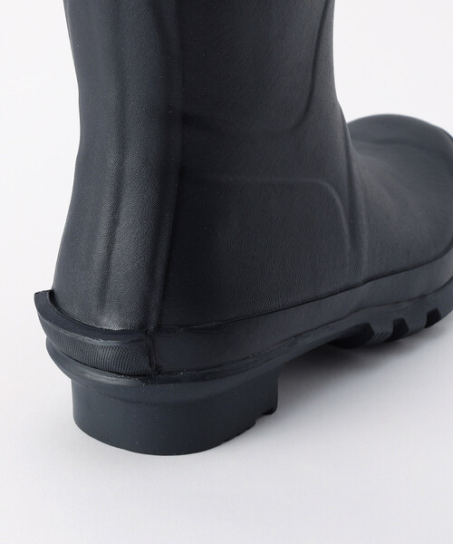 FREAK'S STORE（フリークスストア）の「Barbour/バブアー BEDE サイドストラップ レインブーツ/ビード レインブーツ（レインシューズ・レディース・ネイビー/ブラック/オリーブ・4/5/6）」の5枚目の写真