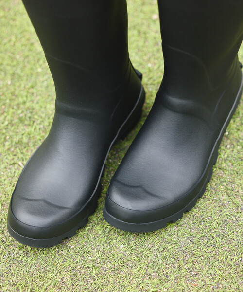 FREAK'S STORE（フリークスストア）の「Barbour/バブアー BEDE サイドストラップ レインブーツ/ビード レインブーツ（レインシューズ・レディース・ネイビー/ブラック/オリーブ・4/5/6）」の18枚目の写真