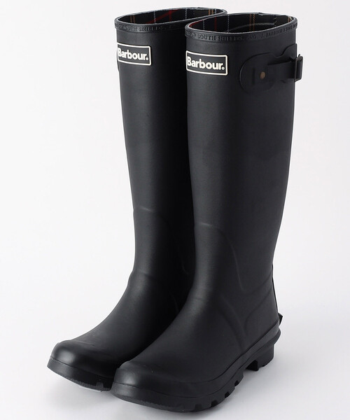 FREAK'S STORE（フリークスストア）の「Barbour/バブアー BEDE サイドストラップ レインブーツ/ビード レインブーツ（レインシューズ・レディース・ネイビー/ブラック/オリーブ・4/5/6）」の20枚目の写真