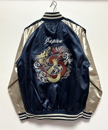 BEATJIVE（ビートジャイブ）の「スカジャン スーベニアジャケット ブルゾン メンズ 双龍（スカジャン）」