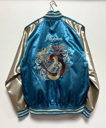BEATJIVE（ビートジャイブ）の「スカジャン スーベニアジャケット ブルゾン メンズ 双龍（スカジャン）」