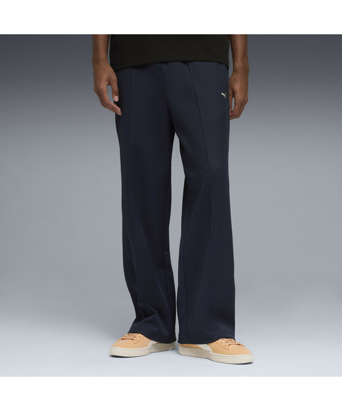 PUMA(プーマ)の「PUMA プーマ メンズ T7 トラックパンツ(その他パンツ・メンズ・ネイビー/グレー・X-LARGE/MEDIUM/SMALL/LARGE)」の1枚目の写真