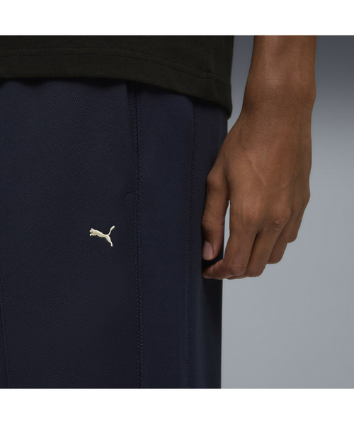 PUMA(プーマ)の「PUMA プーマ メンズ T7 トラックパンツ(その他パンツ・メンズ・ネイビー/グレー・X-LARGE/MEDIUM/SMALL/LARGE)」の3枚目の写真