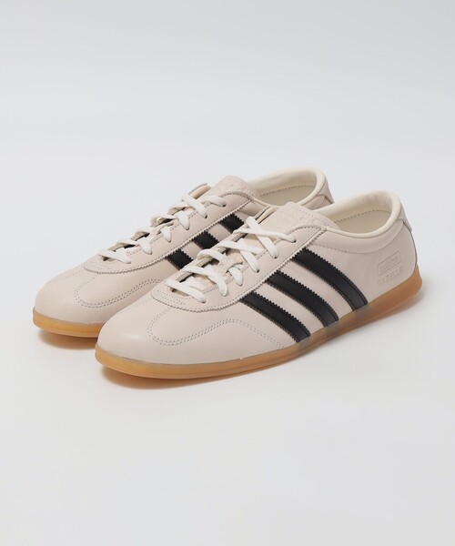 SHIPS(シップス)の「adidas: GAZELLE LO PRO(スニーカー・メンズ・ホワイト/ブラック・10/11/9)」の1枚目の写真