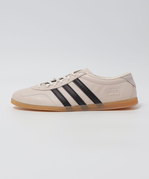 SHIPS(シップス)の「adidas: GAZELLE LO PRO(スニーカー・メンズ・ホワイト/ブラック・10/11/9)」の3枚目の写真