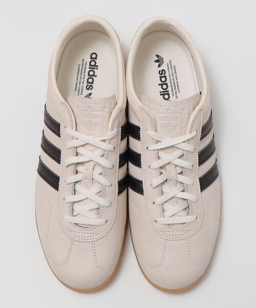 SHIPS(シップス)の「adidas: GAZELLE LO PRO(スニーカー・メンズ・ホワイト/ブラック・10/11/9)」の5枚目の写真