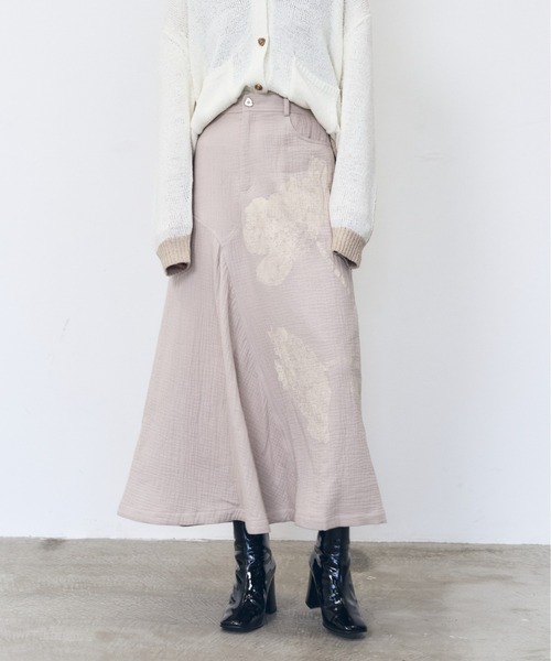 Fiora soft skirt/ フィオラソフトスカート