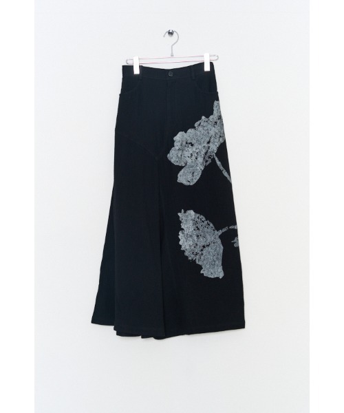Muel Chic(ミュエルシック)の「Fiora soft skirt / フィオラソフトスカート(スカート・レディース・ブラウン/ブラック/ベージュ・FREE)」の4枚目の写真