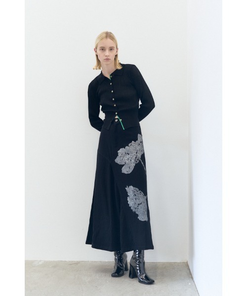 Muel Chic(ミュエルシック)の「Fiora soft skirt / フィオラソフトスカート(スカート・レディース・ブラウン/ブラック/ベージュ・FREE)」の18枚目の写真