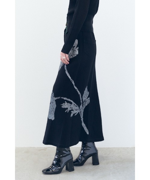 Muel Chic(ミュエルシック)の「Fiora soft skirt / フィオラソフトスカート(スカート・レディース・ブラウン/ブラック/ベージュ・FREE)」の9枚目の写真