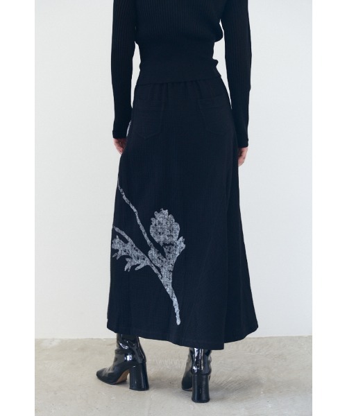Muel Chic(ミュエルシック)の「Fiora soft skirt / フィオラソフトスカート(スカート・レディース・ブラウン/ブラック/ベージュ・FREE)」の15枚目の写真