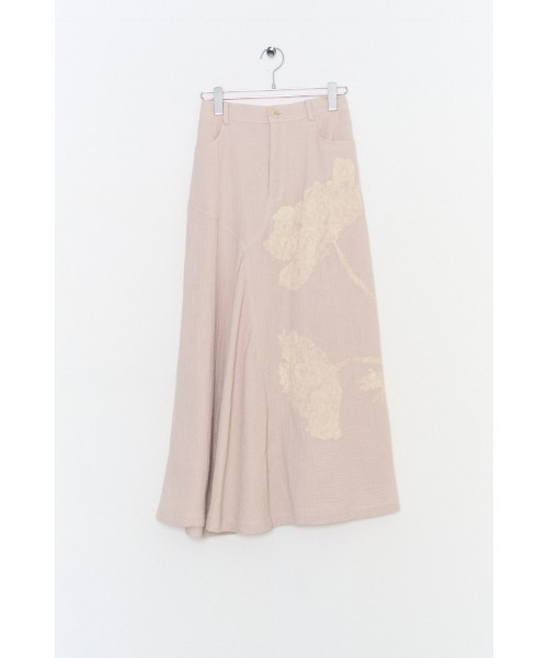 Muel Chic(ミュエルシック)の「Fiora soft skirt / フィオラソフトスカート(スカート・レディース・ブラウン/ブラック/ベージュ・FREE)」の6枚目の写真