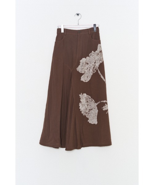 Muel Chic(ミュエルシック)の「Fiora soft skirt / フィオラソフトスカート(スカート・レディース・ブラウン/ブラック/ベージュ・FREE)」の5枚目の写真