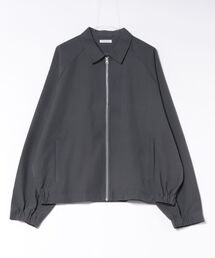 URBAN COLLECTION（アーバンコレクション）の「URBAN COLLECTION ポリトロ オーバーZIPブルゾン（ブルゾン）」