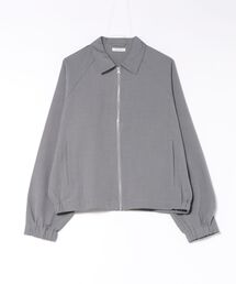 URBAN COLLECTION（アーバンコレクション）の「URBAN COLLECTION ポリトロ オーバーZIPブルゾン（ブルゾン）」