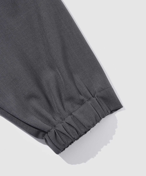 URBAN COLLECTION(アーバンコレクション)の「URBAN COLLECTION ポリトロ オーバーZIPブルゾン(ブルゾン・メンズ・ブラック/チャコールグレー/ライトグレー・XL/L/M/S)」の5枚目の写真