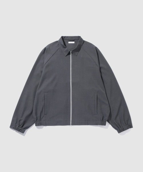 URBAN COLLECTION(アーバンコレクション)の「URBAN COLLECTION ポリトロ オーバーZIPブルゾン(ブルゾン・メンズ・ブラック/チャコールグレー/ライトグレー・XL/L/M/S)」の21枚目の写真