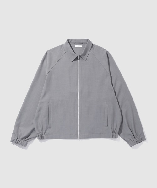 URBAN COLLECTION(アーバンコレクション)の「URBAN COLLECTION ポリトロ オーバーZIPブルゾン(ブルゾン・メンズ・ブラック/チャコールグレー/ライトグレー・XL/L/M/S)」の22枚目の写真