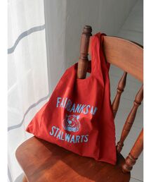 Ungrid（アングリッド）の「カラーロゴエゴバッグ（トートバッグ）」