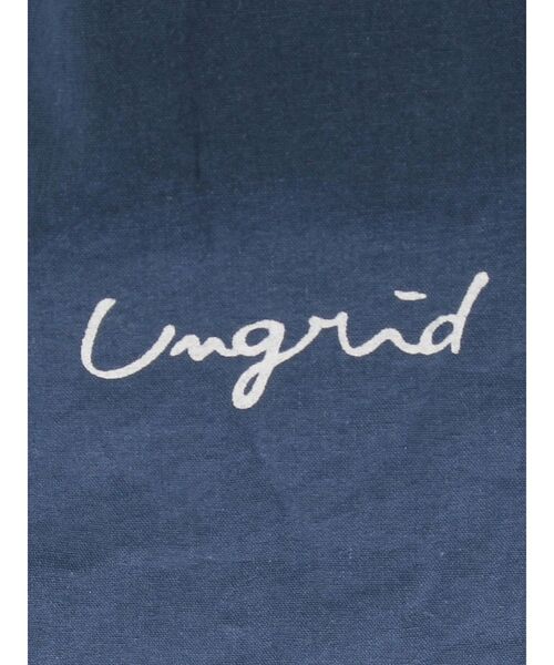 Ungrid(アングリッド)の「カラーロゴエゴバッグ(トートバッグ・レディース・イエロー/グリーン/レッド/ブルー/オフホワイト・FREE)」の21枚目の写真