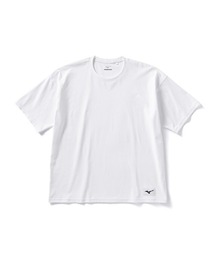 MIZUNO（ミズノ　）の「MIZUNO LOOSE-FIT T-SHIRT（ミズノ ルーズフィットTシャツ）（Tシャツ/カットソー）」
