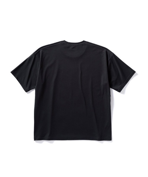 MIZUNO(ミズノ )の「MIZUNO LOOSE-FIT T-SHIRT(ミズノ ルーズフィットTシャツ)(Tシャツ/カットソー・メンズ・ブラウン/ホワイト/オリーブ系/ブルー系/レッド系/ブラック・MEDIUM/X-LARGE/LARGE)」の10枚目の写真
