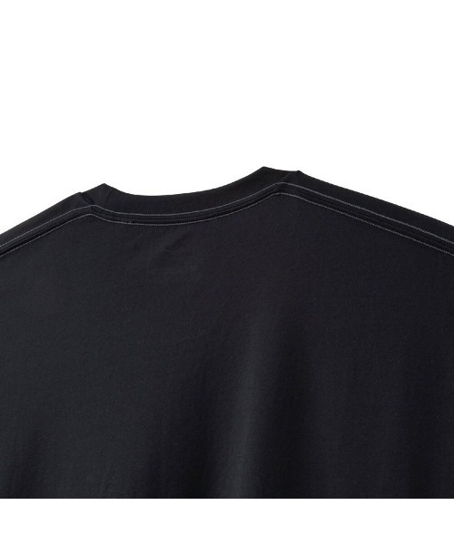 MIZUNO(ミズノ )の「MIZUNO LOOSE-FIT T-SHIRT(ミズノ ルーズフィットTシャツ)(Tシャツ/カットソー・メンズ・ブラウン/ホワイト/オリーブ系/ブルー系/レッド系/ブラック・MEDIUM/X-LARGE/LARGE)」の11枚目の写真