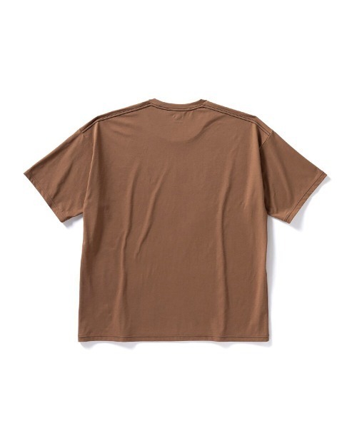MIZUNO(ミズノ )の「MIZUNO LOOSE-FIT T-SHIRT(ミズノ ルーズフィットTシャツ)(Tシャツ/カットソー・メンズ・ブラウン/ホワイト/オリーブ系/ブルー系/レッド系/ブラック・MEDIUM/X-LARGE/LARGE)」の14枚目の写真