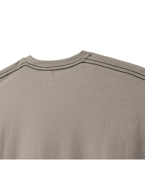 MIZUNO(ミズノ )の「MIZUNO LOOSE-FIT T-SHIRT(ミズノ ルーズフィットTシャツ)(Tシャツ/カットソー・メンズ・ブラウン/ホワイト/オリーブ系/ブルー系/レッド系/ブラック・MEDIUM/X-LARGE/LARGE)」の18枚目の写真