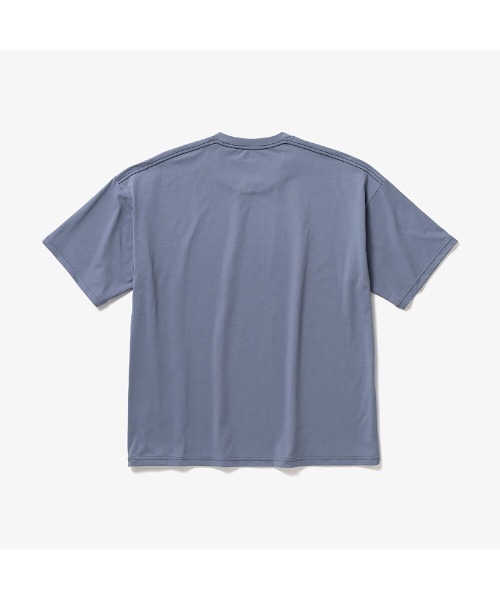 MIZUNO(ミズノ )の「MIZUNO LOOSE-FIT T-SHIRT(ミズノ ルーズフィットTシャツ)(Tシャツ/カットソー・メンズ・ブラウン/ホワイト/オリーブ系/ブルー系/レッド系/ブラック・MEDIUM/X-LARGE/LARGE)」の21枚目の写真
