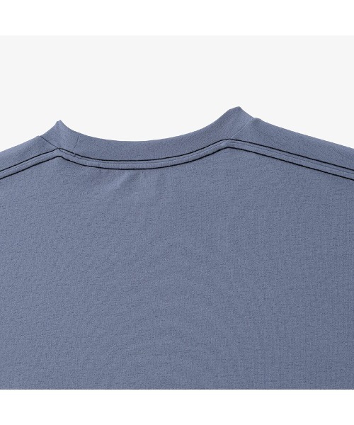MIZUNO(ミズノ )の「MIZUNO LOOSE-FIT T-SHIRT(ミズノ ルーズフィットTシャツ)(Tシャツ/カットソー・メンズ・ブラウン/ホワイト/オリーブ系/ブルー系/レッド系/ブラック・MEDIUM/X-LARGE/LARGE)」の22枚目の写真