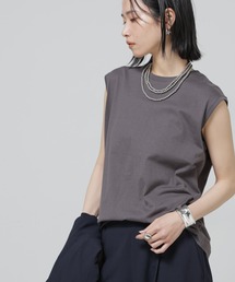 カットソー(半袖/袖なし) mame2018ss Tシャツ/カットソー（袖なし）ファッション通販 - ZOZOTOWN
