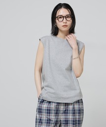 カットソー(半袖/袖なし) WIRROW NO SLEEVE CUT&amp;SEWN WOMENS/トップス/Tシャツ/カットソー(半袖)(並び順：新着順)｜THE