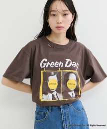 GOOD ROCK SPEED（グッドロックスピード）の「【GOOD ROCK SPEED / グッドロックスピード】Green Day-T（Tシャツ/カットソー）」