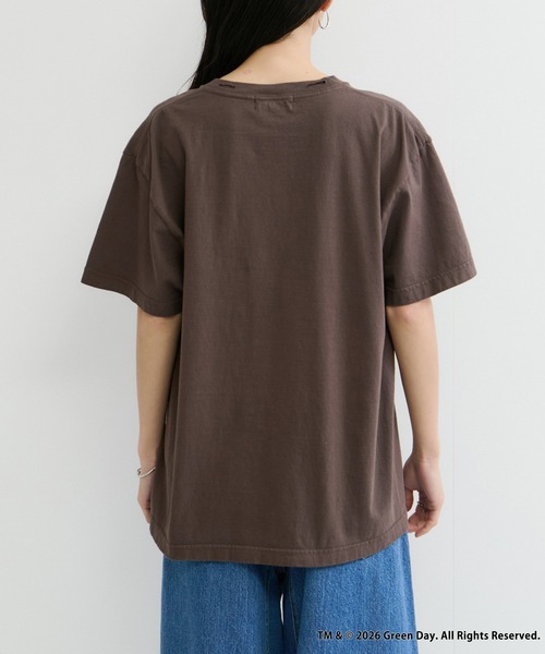 GOOD ROCK SPEED(グッドロックスピード)の「【GOOD ROCK SPEED / グッドロックスピード】Green Day-T(Tシャツ/カットソー・レディース・ブラウン・FREE)」の8枚目の写真
