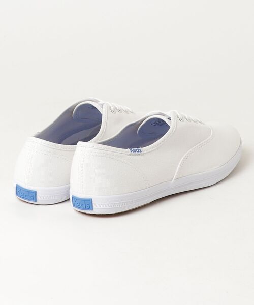 Keds(ケッズ)の「Keds ケッズ チャンピオン キャンバス ホワイト(スニーカー・レディース・ホワイト・23.0cm/23.5cm/24.0cm/24.5cm/25.0cm/22.5cm)」の11枚目の写真