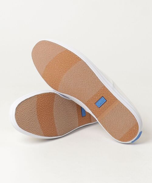 Keds(ケッズ)の「Keds ケッズ チャンピオン キャンバス ホワイト(スニーカー・レディース・ホワイト・23.0cm/23.5cm/24.0cm/24.5cm/25.0cm/22.5cm)」の12枚目の写真